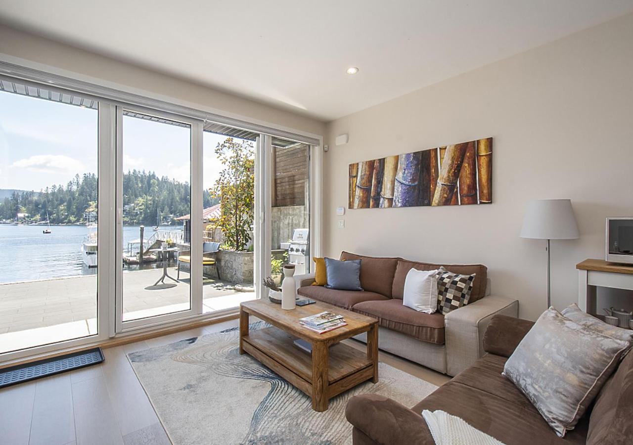 Oceanfront Zen North Vancouver Exterior foto